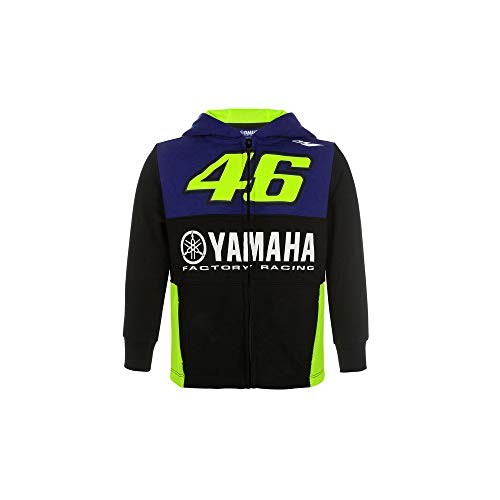 Felpa vr46 yamaha dual - felpa,