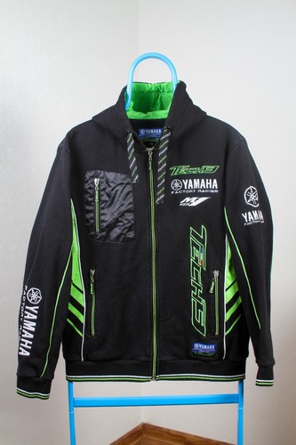 Felpa con cappuccio yamaha - con,