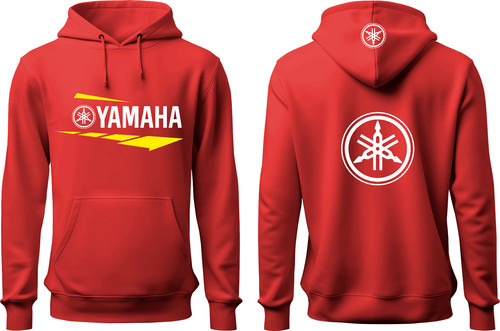 Felpa yamaha con cappuccio - felpa,