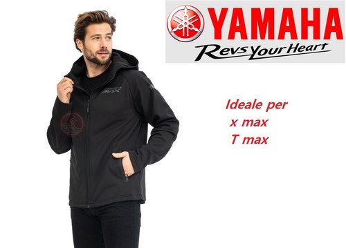 Yamaha felpa con cappuccio