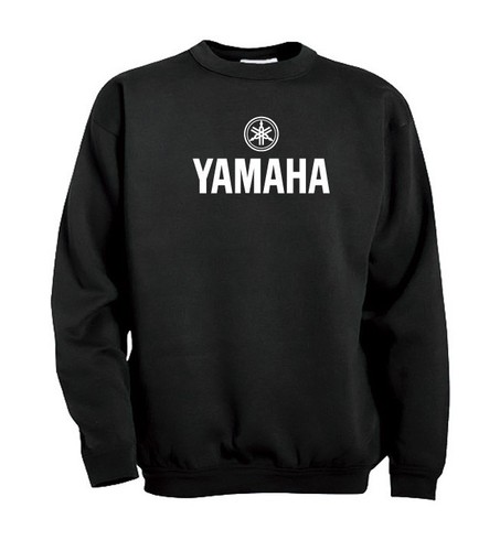Felpa yamaha girocollo - ,