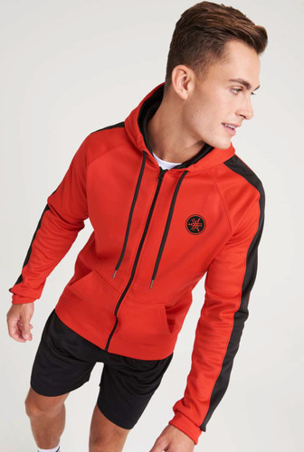 Felpa shirt con cappuccio e - felpa,