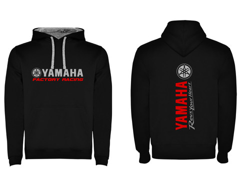 Yamaha factory racing hoodie - factory,