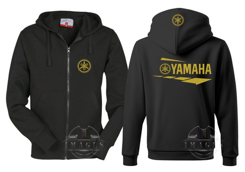 Felpa con cappuccio full zip - con,