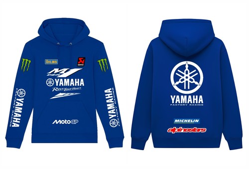 Felpa yamaha monster energy - m1,