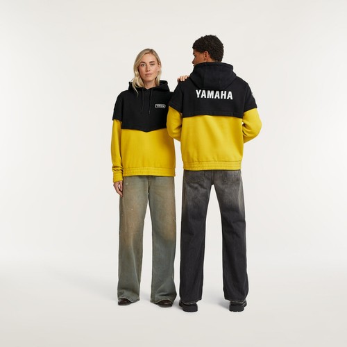 Yamaha felpa con cappuccio - con,