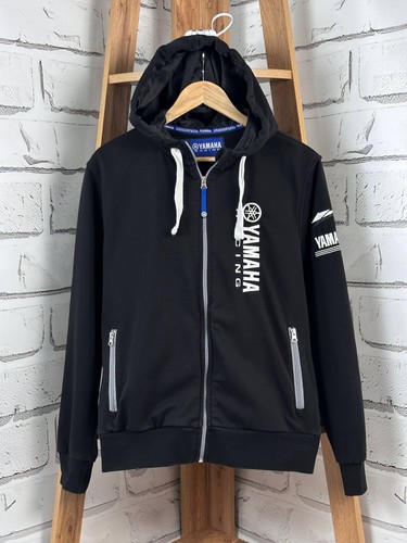 Felpa con cappuccio zip - , yamaha