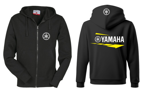 Felpa fullzip yamaha con - felpa,