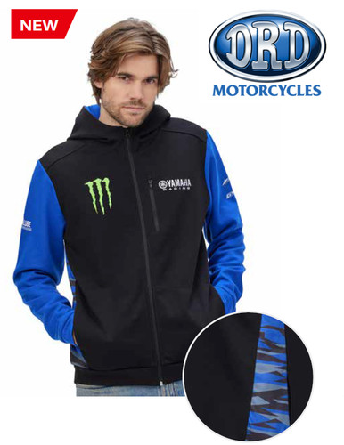 Felpa con cappuccio monster - felpa,