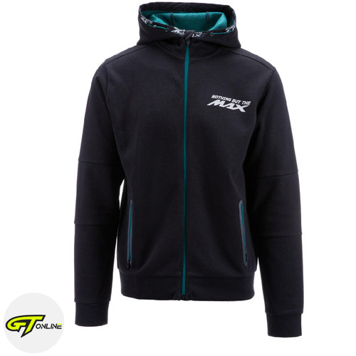 Felpa con cappuccio zip - cappuccio, e