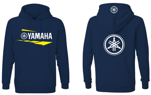 Felpa yamaha con cappuccio - felpa,