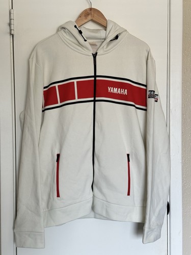 Felpa con cappuccio zip yamaha - zip,