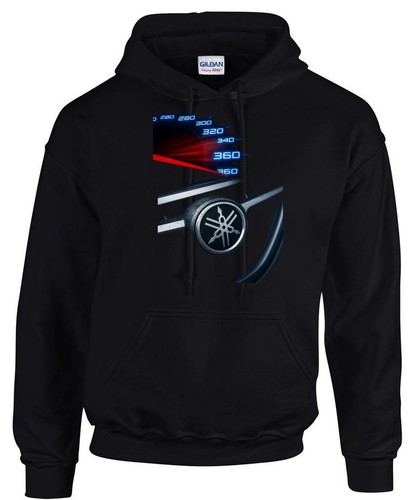Felpa con cappuccio - , yamaha
