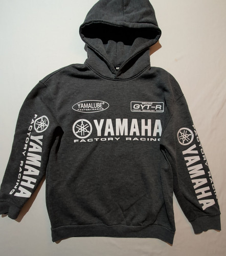 Yamaha racing felpa con - racing,