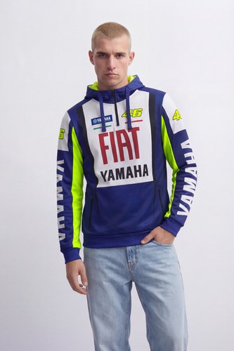Felpa fiat yamaha - 46,